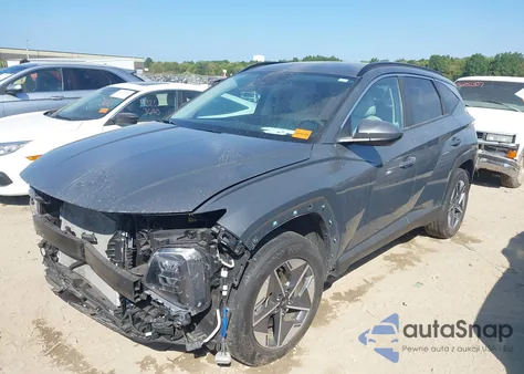 2025 Hyundai Tucson Sel из США, поврежденный, VIN 5NMJBCDE4SH453403